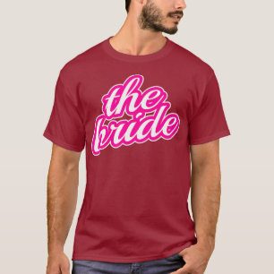 Bride Gifts Fiancee Gifts Wife Engaged Party T-Shirt