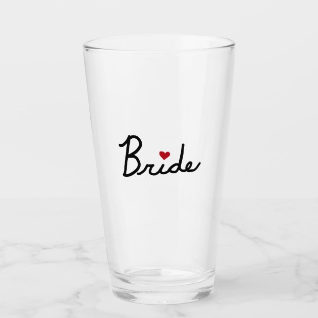 Bride Glass (Front)