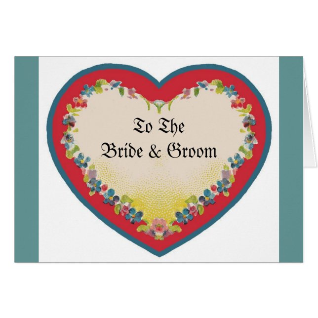 Bride & Groom (Front Horizontal)