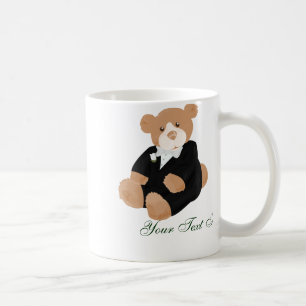 Bride & Groom Bears Mug