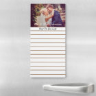 Bride Groom Couple Photo Modern Personalise