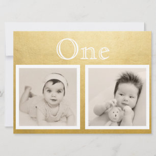 Bride Groom Custom Age Gold Table Number