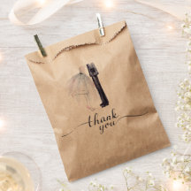 Bride & Groom Dance Thank you bag