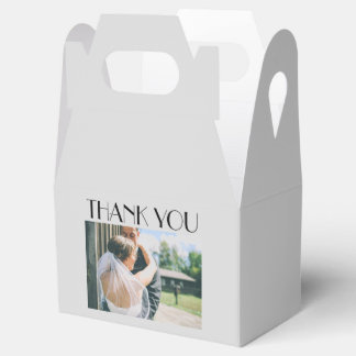 Bride & Groom Featured Favour Box