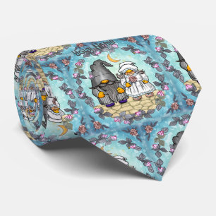 Bride & Groom gnome Tie
