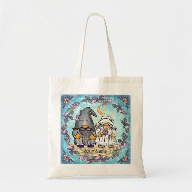 Bride & Groom gnome  Tote Bag (Front)
