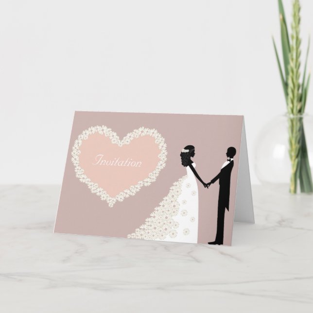 Bride & Groom Invitation (Front)