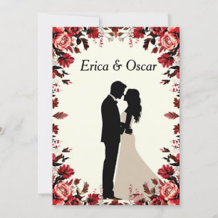 ✨ Bride Groom Invitation For Wedding Party ✨