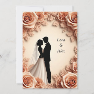 ✨ Bride Groom Invite For Wedding Guests ✨