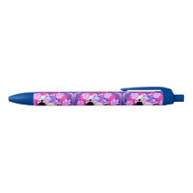 Bride Groom Just Married Writing Pen