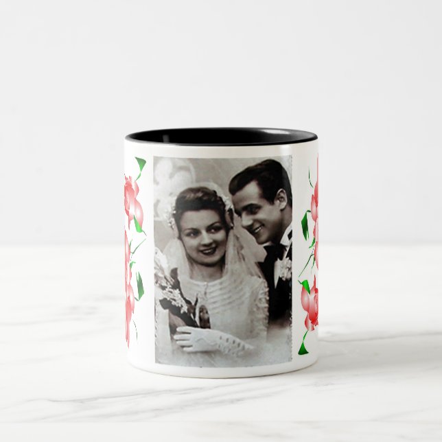 "Bride & Groom" Mug (Center)