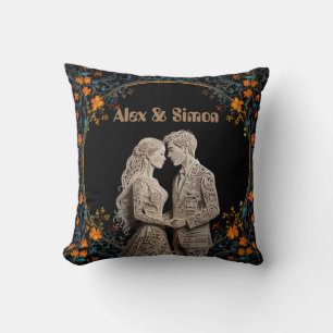 Bride & Groom Royal Classic Cushion