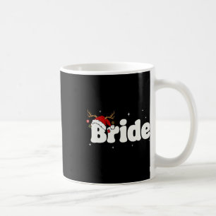 Bride Groom Santa Couples Christmas Outfits Xmas P Coffee Mug