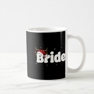 Bride Groom Santa Couples Christmas Outfits Xmas P Coffee Mug