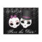 Bride & Groom Skullies (Violet) Save the Date