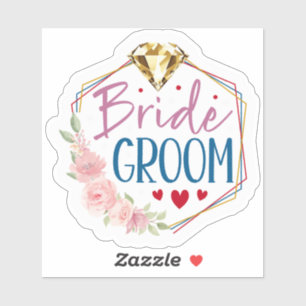 Bride & Groom Wedding Celebration