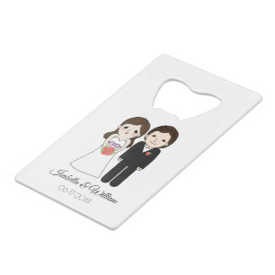 Bride & Groom Wedding Favour