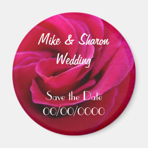 Bride Groom Wedding magnet Save the Date magnets