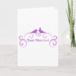 Bride Groom Wedding Personalise Destiny Destiny'S Thank You Card