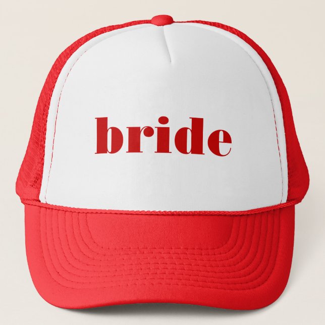 bride hat (Front)