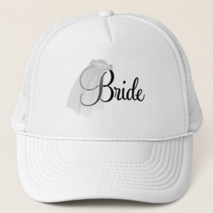 Bride Hat's Trucker Hat