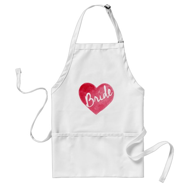 Bride Heart Apron (Front)