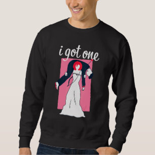 Bride Husband - Marriage Sweatshirt