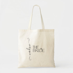 Bride I Do Crew Custom Name Wedding Ring Tote Bag