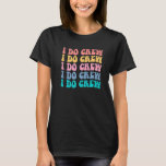 Bride I Do Crew Retro Bachelorette Party Bride Bri T-Shirt<br><div class="desc">Bride I Do Crew Retro Bachelorette Party Bride Bridesmaids</div>