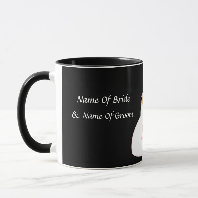 "Bride III" Mug - Customisable (Left)