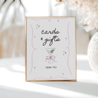 Bride In A Tini Bit Bridal Shower Cards Gifts
