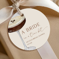 Bride In A Tini Bit Expresso Martini Bridal Shower