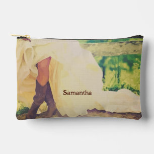 Bride in Boots Accessory Pouch