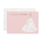 Bride in Gown Bridal Shower Thank You Card