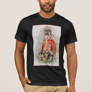 Bride in Red at Chinese Wedding in Shanghai T-Shirt