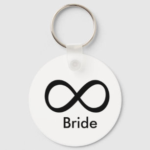 Bride Infinite Love Key Ring