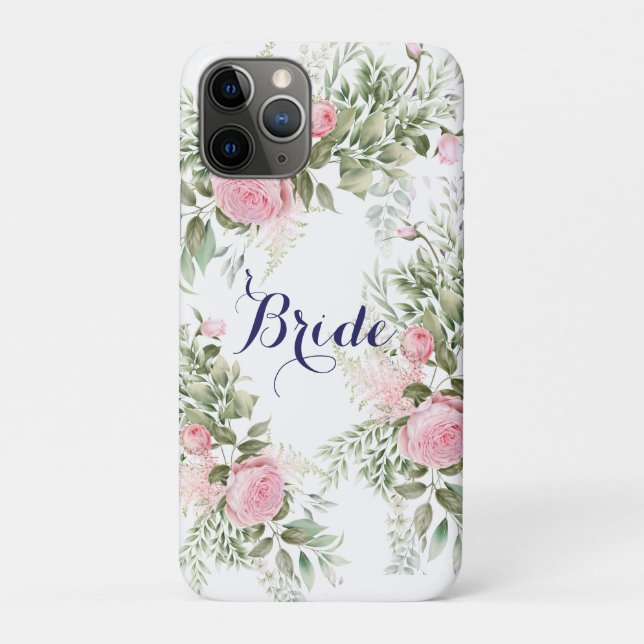 Bride iPhone Case (Back)