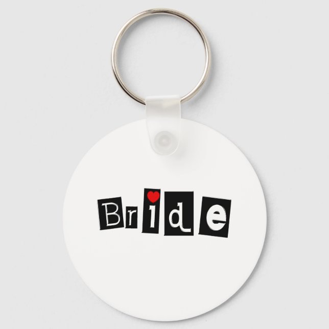 Bride Key Ring (Front)