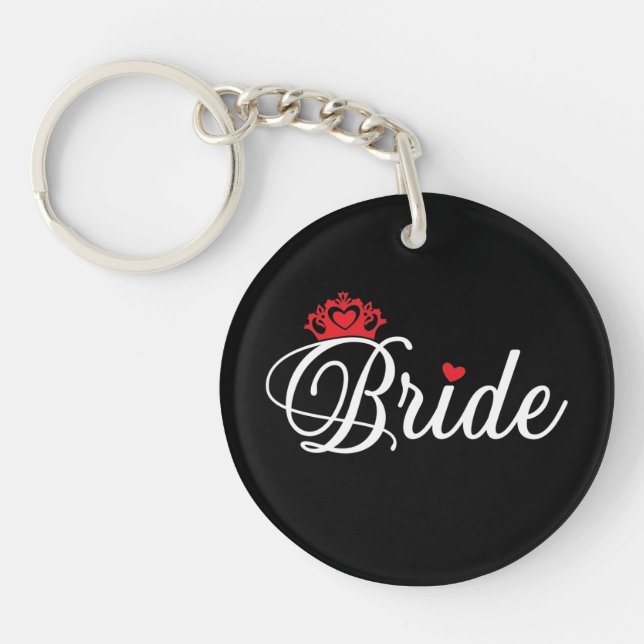 Bride  key ring (Front)