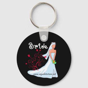 BRIDE KEY RING