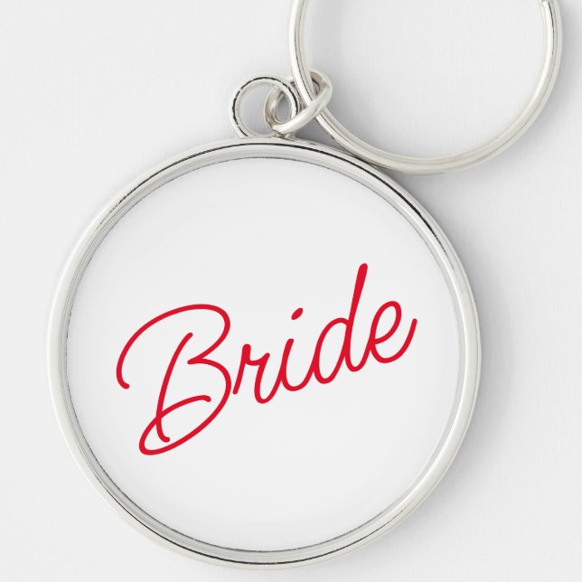 Bride Keychain (Front)