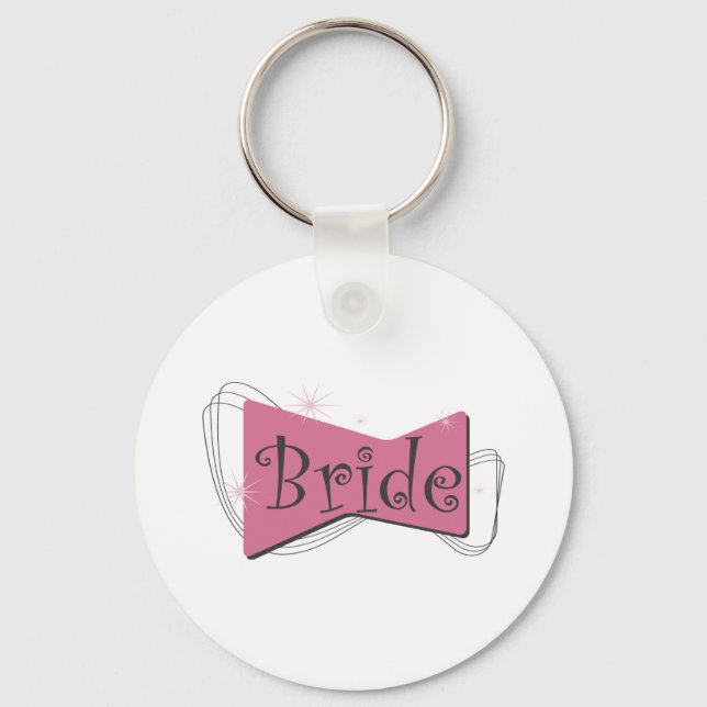 Bride Keychain (Front)