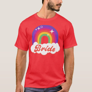 Bride Lesbian Wedding T-Shirt