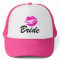 Bride lips trucker hat