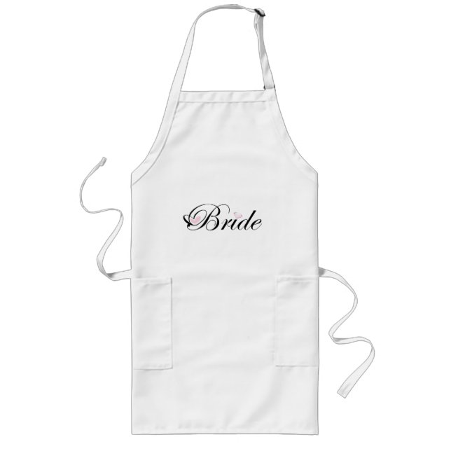 Bride Long Apron (Front)