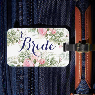 Bride Luggage Tag