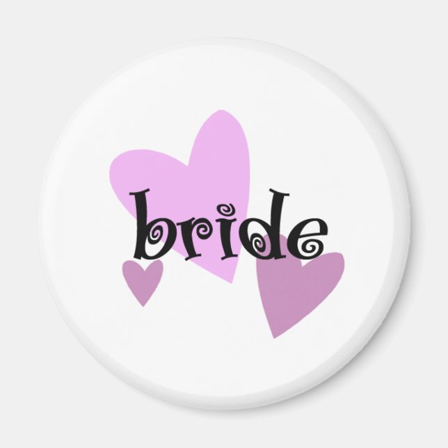 Bride Magnet (Front)