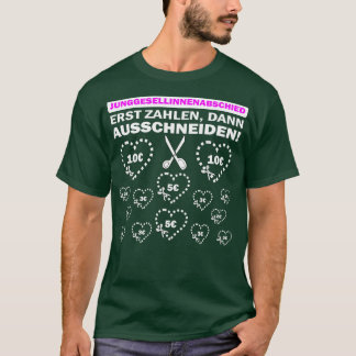 Bride marriage bachelor party hen party JGA 6 T-Shirt