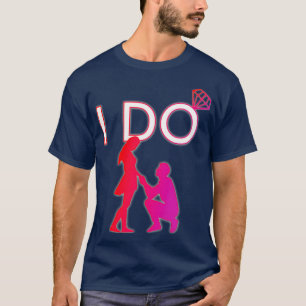 Bride marriage bachelor party hen party JGA 7 T-Shirt