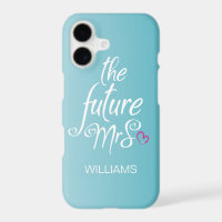 Bride Modern Trendy Surname future mrs
